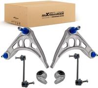 Kit de suspension avant inférieure Wishbone Arms Bushes & Links pour BMW 3 Series E46 Z4