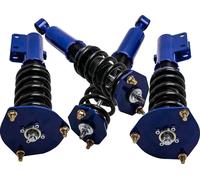 Kit de suspension Coilover, hauteur de conduite réglable, construction en aluminium durable, manipulation améliorée