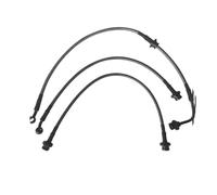 Kit de suspension de frein tout-terrain Q2-Extend, flexible de frein allongé de 2 à 3 pouces, for Suzuki Jimny JB23 JB43 2007-2017