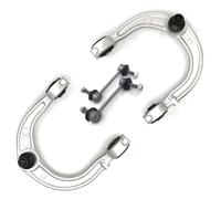 Kit de suspension de lien de barre stabilisatrice de bras de commande supérieur avant 4 pièces compatibles avec CTS 2003 à 2007