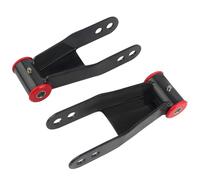 Kit de suspension de manille arrière de 5,1 cm compatible avec Ch~evy et GMC C1500 C2500 1988-1998, Silverado Sierra 1500 1988-2019, remplace # 410520