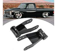 Kit de suspension de manille d'abaissement de chute, manille de verrouillage, 2 pièces pour Chevrolet C10 1973-1987
