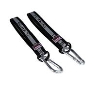 Kit de Suspension de Sangles de Balançoire d'arbre, 2 Pièces Sangles de Sécurité Solides Sangle de Balançoire d'arbre Réglable Parfaite pour Les Hamacs de Balançoire d'arbre Dis