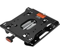 Kit de suspension de siège VEVOR 460x325x70 mm, suspension pneumatique universelle pour tondeuse à gazon Zero-Turn, kit de suspension de siège de tracteur réglable, compatible avec le siège de chariot
