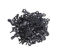 Kit De Suspension De Tableaux Noirs 100 Pièces ¿ Crochets Et Vis Métalliques Muraux Pour Cadres D'art, Installation Facile, Utilisation Polyvalente