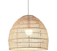 Kit de suspension d'intérieur, ambiance bohème, lampe suspendue pour chambre à coucher, matériaux naturels uniques, suspension en rotin, plafonnier créatif, luminaire pour cuisine, couloir, salle à ma