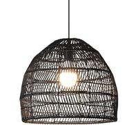 Kit de suspension d'intérieur, ambiance bohème, lampe suspendue pour chambre à coucher, matériaux naturels uniques, suspension en rotin, plafonnier créatif, luminaire pour cuisine, couloir, salle à ma