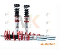 Kit de suspension fileté H&R Monotube essieu avant, essieu arrière pour entre autres VW, Audi