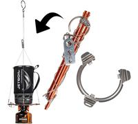 JETBOIL Hanging Kit 2.0 - Mixte - Marron - taille Unique- modèle 2025
