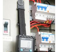 Kit de suspension multimètre avec support magnétique puissant, sangle en fibre de polypropylène pour compteur HIOKI et TESTO, noir