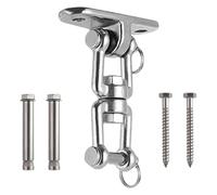 Kit de suspension pour chaise hamac - Cintres robustes | Supports de balançoire avec sensation sèche | Bande anti-transpiration prédécoupée pour pickleball, tir à l'arc, badminton, canne à pêche