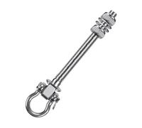 Kit de suspension pour hamac - Crochets robustes | Kit de montage antidérapant | Haute capacité de charge robuste | Matériel de balançoire pour jardin, balançoire, chaise, plafond, camping, voyages