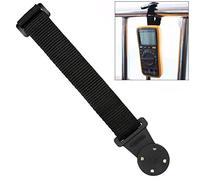 Kit de suspension pour multimètre avec pince et support magnétique compatible avec FLUKE, HIOKI, TESTO (20.6x3.6cm)