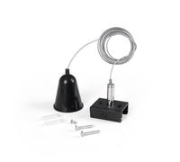 Kit de suspension pour rail triphasé GEN2 - Câble 1,5 m - 1 pièce