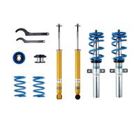 Kit de Suspension Ressorts Amortisseur Gaz BILSTEIN B14 Pss pour Renault Clio IV
