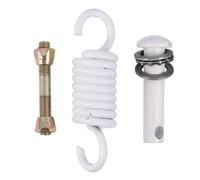 Kit de Suspension Robuste pour hamac, Chaise, hamac à Ressort, balançoire à Ressort, Accessoires de Chaise Suspendue, pièces pour intérieur et extérieur