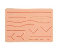 kit de suture avec 14 plaies, kit suture chirurgicale, de suture destinées aux étudiants en médecine, aux vétérinaires et aux infirmières