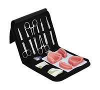 Kit De Suture Dentaire | Kit De Suture Complet Comprenant 4 Tampons De Suture | Cadeaux De Dentiste Parfaits | 6 Outils De Suture Dentaire De Qualité | Pratique De Suture | Matériel De Suture Parfait