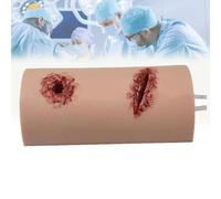 Kit de suture, modèle hémostase réutilisable, pour infirmier étudiant | Kit de suture et dressing pratique, modèle hémostase pour infirmier et étudiant, réutilisable, entraînement premiers secours