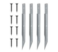 Kit de swing ensemble, ensemble swing - sol lourd avec vis,Accessoires de matériel multi-usages de haut lient la participation du trampoline pour les oscillations en bois