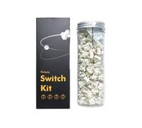 Ducky Channel Switchs Gateron G Pro Blanc – linéaires 3 broches, tige MX, 38 g – 110 pièces