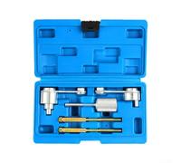 Kit de synchronisation automobile 22 cm avec verrou de volant d'inertie | Ensemble de précision de 5 pièces, construction en acier 45#, assure un alignement précis, augmente les performances du