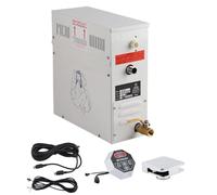 Kit de Système de Douche de Générateur de Vapeur de 4,5 KW, Salle de Salle de Bain Générateur de Spa à Vapeur de Machine à Vapeur Complet Générateur de Bain à Vapeur à Vapeur à