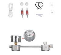 Kit de système de générateur de CO2 pour aquarium - Réacteur de dioxyde de carbone pour plantes - Facile et sûr - Équipement économique pour créer des conditions de croissance des poissons