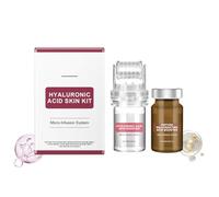 Kit De Système De Micro-Infusion Pour Le Visage, Système Facial Avec Sérum, Sérum À L'acide Hyaluronique Pour Le Visage, Pour Tous Les Types De Peau