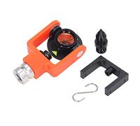 Kit de Système de Mini Prisme, Réflecteur Robuste Recouvert de Cuivre avec Support de Crochet en S pour études Techniques, Verre Optique et Mini Réflecteurs à Prisme en Alliage