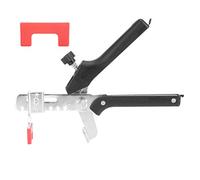 Kit de système de nivellement de carrelage professionnel, outil de nivellement de pince d'espacement de carrelage de sol pour l'installation