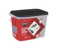 Kit de système de nivellement Delta V4 Rubi 03957, 201 pièces