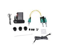Kit de système de préampli piézo 3 bandes pour guitare acoustique classique égaliseur préampli piézo de remplacement pour Taylor