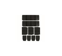 Kit de système de rangement Plastic Compartments (9 casiers)