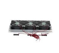 Kit de système de refroidissement à Air trinucléaire thermoélectrique Peltier 180W, refroidisseur for petit espace, trois ventilateurs