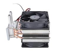 Kit de système de Refroidissement par réfrigération 12V Bricolage Refroidisseur thermoélectrique Semi-conducteur Dispositif de Refroidissement par air Conduction Froide avec Ventilateur