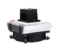 Kit de système de refroidissement thermoélectrique Peltier, refroidisseur à semi-conducteurs avec dissipateur thermique, module de refroidissement compact 12 V CC 6 A pour le