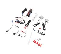 Kit de système de surveillance de détection d'angle mort universel KIMISS 12V capteur BSD