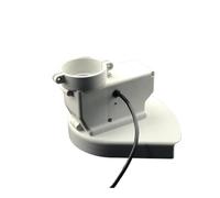 Kit de système d'épandage de granulés Robuste 13l, capacité de utile de 13KG, Dispositif de Distribution de Particules for Avion Multi-Rotor, 1 Ensemble(Just White Spreader)