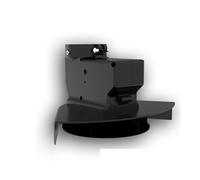 Kit de système d'épandage de granulés Robuste 13l, capacité de utile de 13KG, Dispositif de Distribution de Particules for Avion Multi-Rotor, 1 Ensemble(Just Black Spreader)