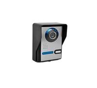 Kit De Système D'interphone Vidéo 7 "moniteur Filaire 1200TVL Étanche IR Sonnette Appel Caméra Porte Téléphone For Maison Appartement Affichage Clair Protection Contre Intempéries(815 outdoor unit)