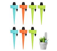 Kit de système d'irrigation goutte à goutte automatique de 7 pièces, dispositif d'arrosage à vitesse réglable, idéal pour l'arrosage intérieur et extérieur, convient pour l'arrosage des plantes