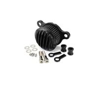 Kit De Système Filtre D'admission Filtre À Air Moto Pour Harley Pour Sportster XL883 XL1200C 48 72 Pour Quarante Huit Soixante-douze 91-2022(All black)