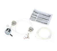 Kit de système générateur CO2 DIY avec manomètre vanne régulation du débit d air - Accessoire pour Plantes Aquatiques Aquarium Pur Constant