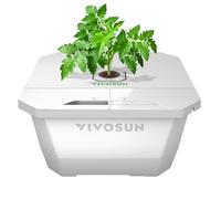 Kit de système hydroponique VIVOSUN VGrow DWC, uniquement pour la boîte de culture intelligente VGrow, non compatible avec E42A/A22/A10, non utilisé dans une tente de culture, 15,1 L avec pierres à