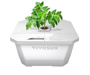 Kit de système hydroponique VIVOSUN VGrow DWC, uniquement pour la boîte de culture intelligente VGrow, non compatible avec E42A/A22/A10, non utilisé dans une tente de culture, 15,1 L avec pierres à