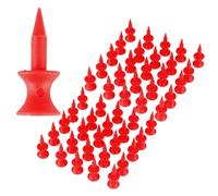 Kit de t-shirts de golf - Accessoires réutilisables, performance optimale, compact, portable, durable, set de 50/100 pièces pour homme, femme, joueur de golf, équipement complémentaire | avec cours de