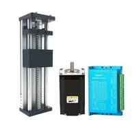 Kit de table à rail linéaire avec moteur Nema23, module de vis à billes motorisé, platine de translation mono-axe SFU1605, axes XYZ(1.5Nm Encoder motor,300mm Stroke)