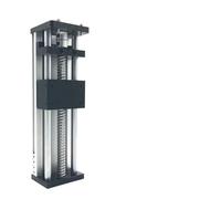 Kit de table à rail linéaire avec moteur Nema23, module de vis à billes motorisé, platine de translation mono-axe SFU1605, axes XYZ(Single slide table,200mm Stroke)