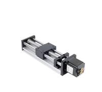 Kit de table à rail linéaire avec moteur Nema23, module de vis à billes motorisé, platine de translation mono-axe SFU1605, axes XYZ(2.2Nm Encoder motor,100mm Stroke)